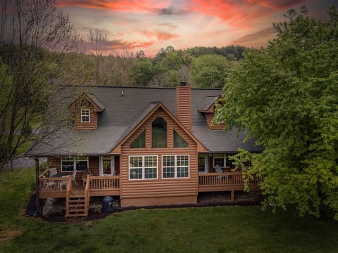 Riverfront Retreat | Hot Tub, Trout, Arcade