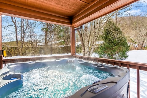 Riverfront Retreat | Hot Tub, Trout, Arcade image 3