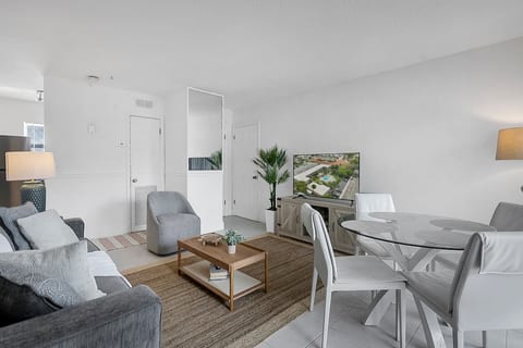 Stylish Living Space with Coastal Vibes