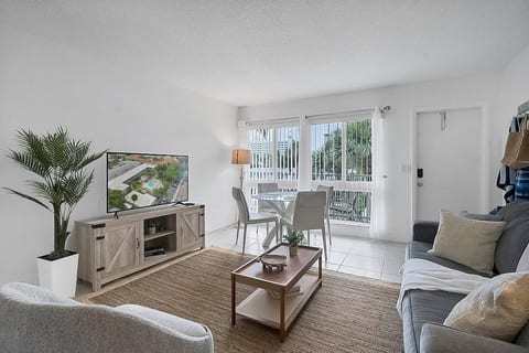 Bright and Inviting Coastal Living Space
