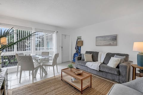 Bright and Inviting Coastal Living Space