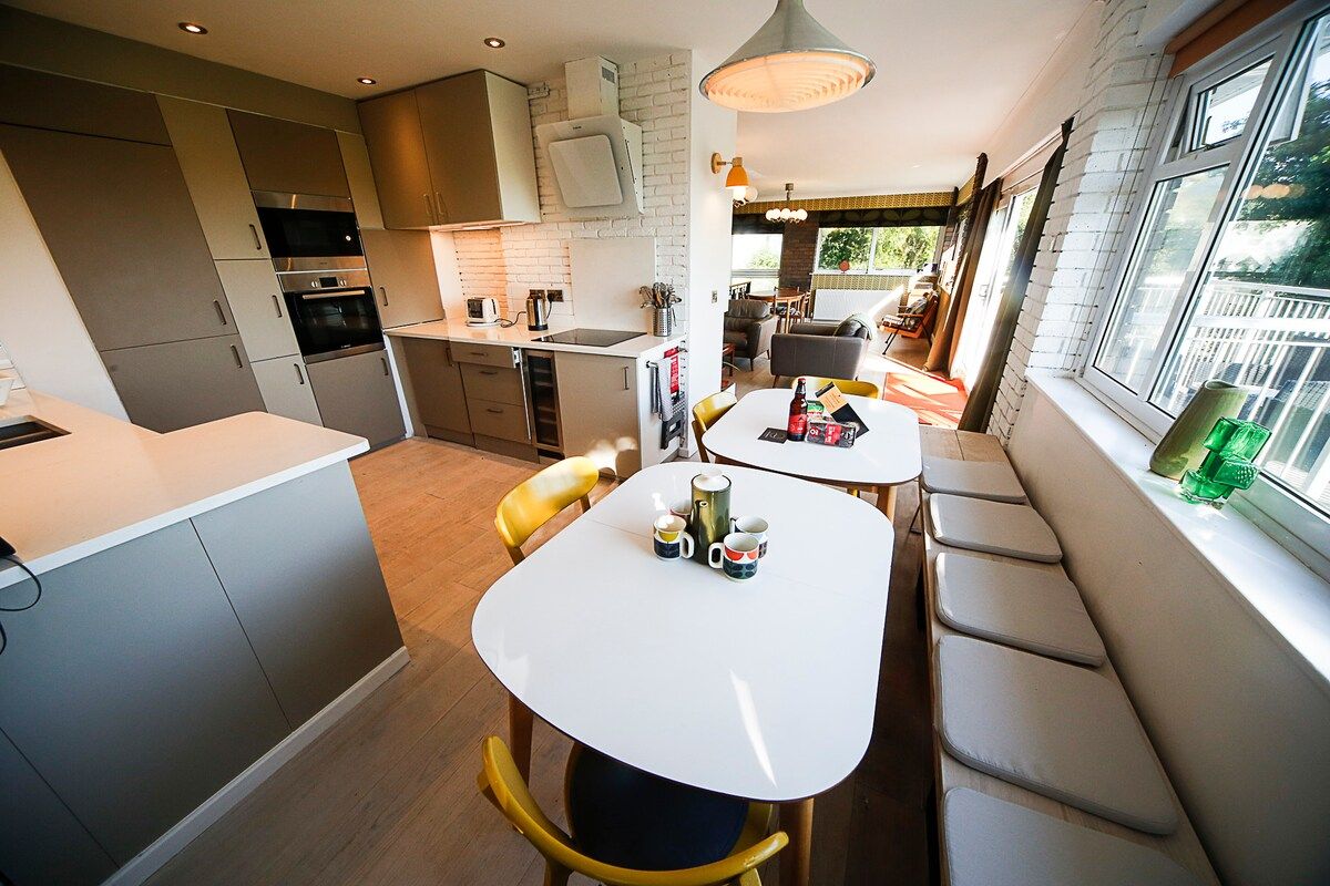 The Apartment at Pant Golau, a gorgeous retreat