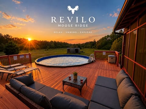 Revilo Moose Ridge (Private Pool-20 mins to Dells) image 3