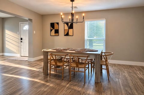 Conroe 4BR Retreat | Private Pool | 9 Beds image 5