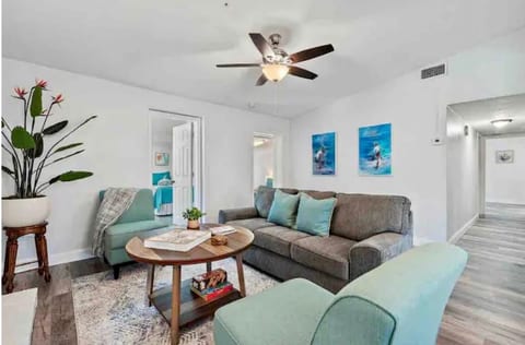 The main living room