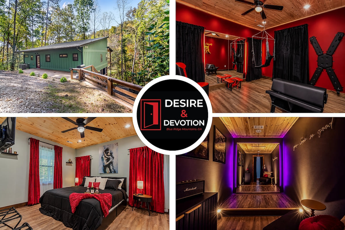 Red Book Numbers Romantic Red Room – Adults Only Couples' Escape - Mineral Bluff
