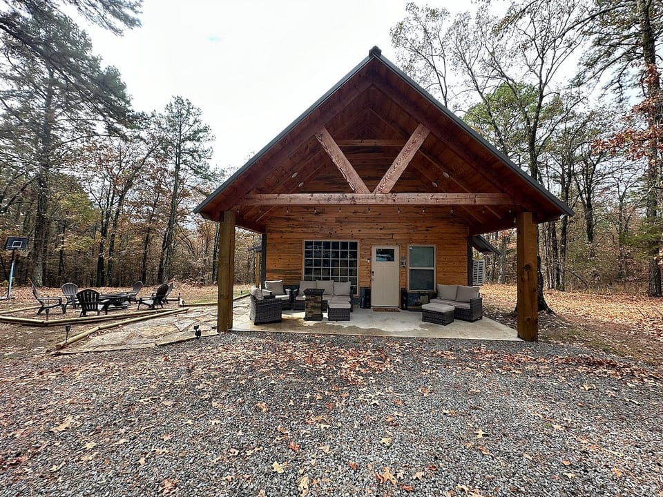 Front of cabin