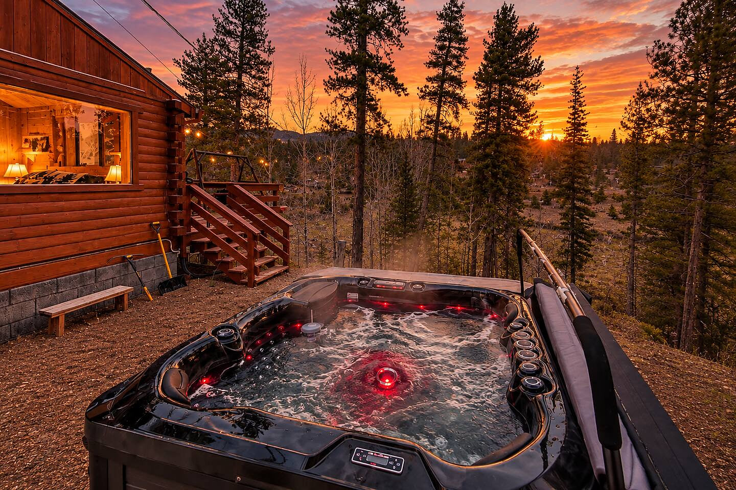 Bearly Behaving | Hot Tub + Trails + Starlink