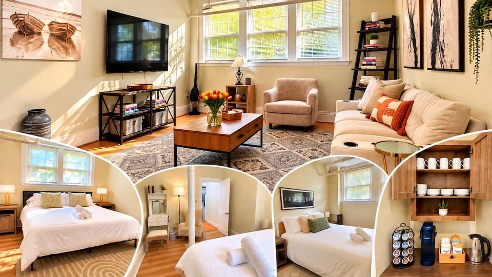 3BR Retreat · Sleeps 8 · Coolidge Corner T image 1