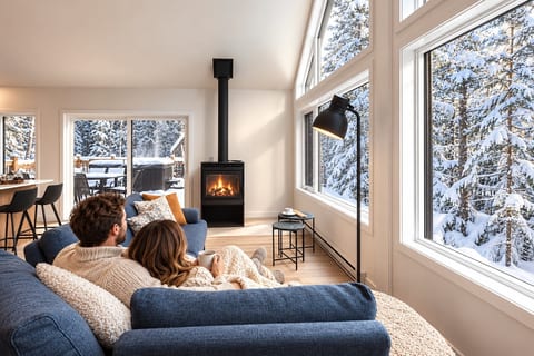 Confort Scandinave | PMR, Private spa & BBQ