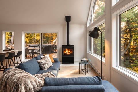 Confort Scandinave | PMR, Private spa & BBQ