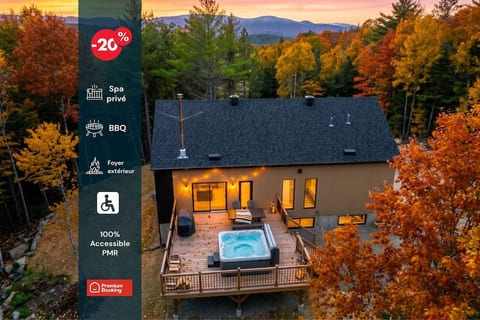 Confort Scandinave | PMR, Private spa & BBQ