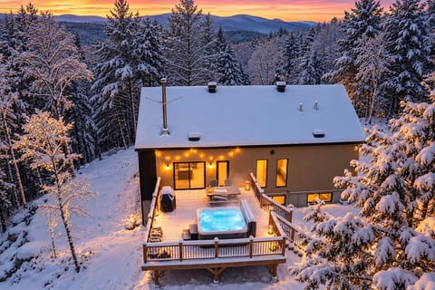 Confort Scandinave | PMR, Private spa & BBQ