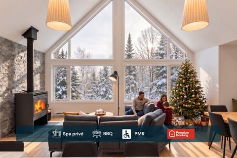 Confort Scandinave | PMR, Private spa & BBQ