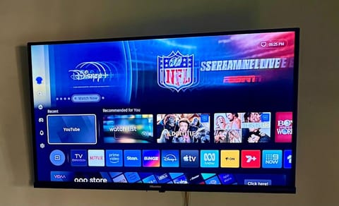 Smart TV with easy app streaming from your devices. Works with Google, Alexa for voice control and Apple AirPlay 2.