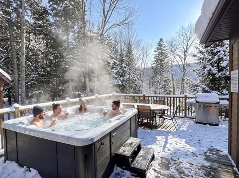 Villa Alpine | Private Spa & Pool Table | BBQ