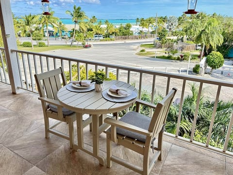 Enjoy a cup of coffee or unwind your evening with a beverage from your seated view.