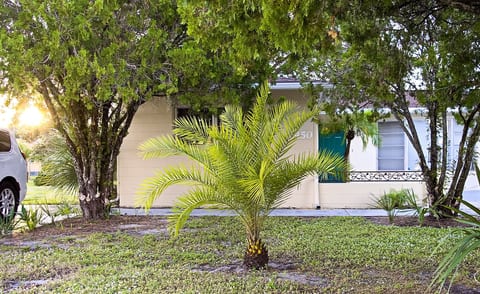 Front exterior view