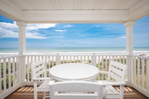 Second floor balcony