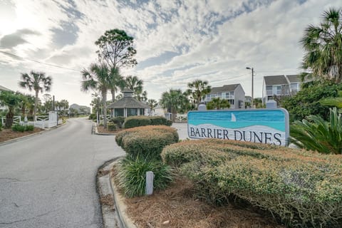 Entrance to Gated Community