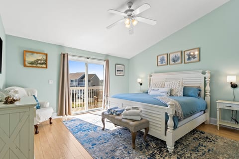 Top Floor Bedroom Balcony
