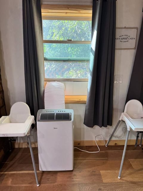 Upstairs Portable Air Conditioning Unit