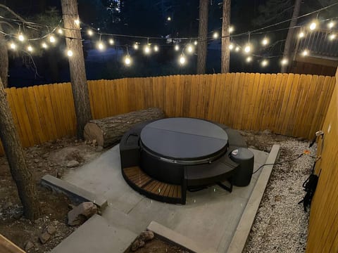 Spa at night