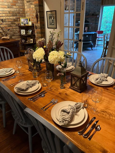dining table seats 8
