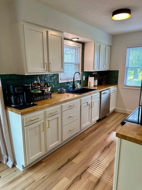 Green Haven - Fully equipped kitchen with everything you need for cooking!