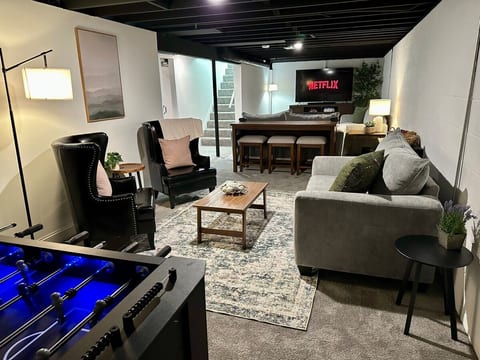 Green Haven - Basement Game Room