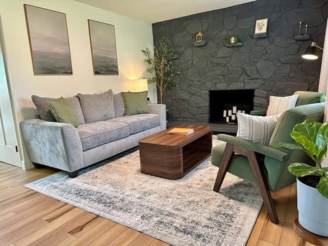 Green Haven - Living Room