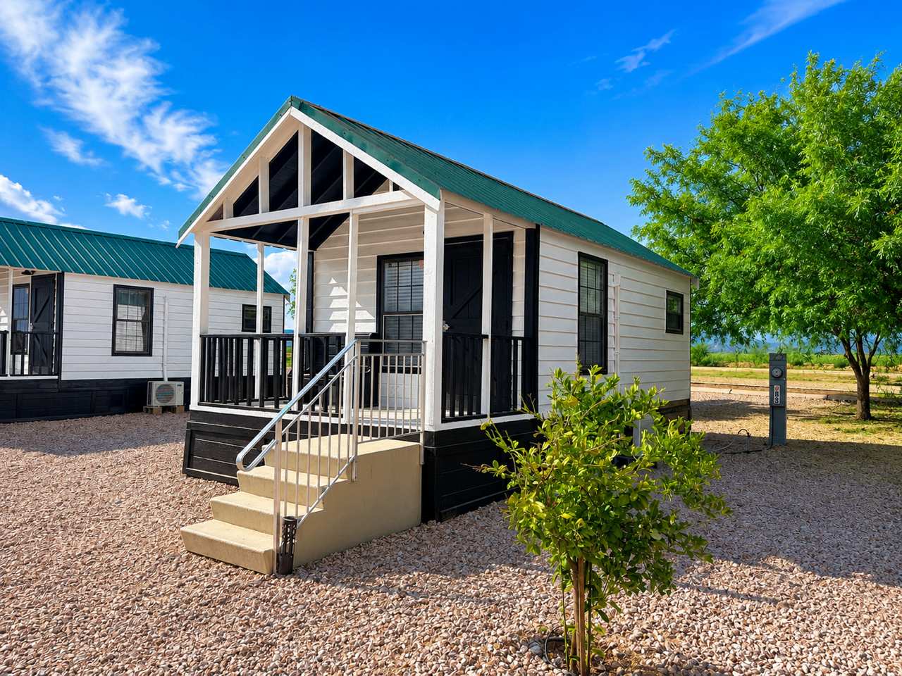 Cabin #1 at Indian Hills RV Resort