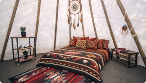 The Teepees at Indian Hills RV Resort
