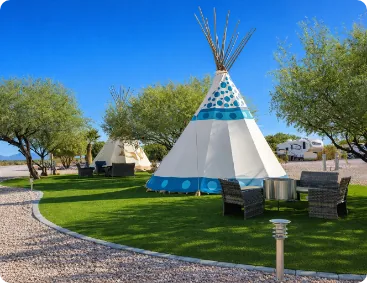 The Teepees at Indian Hills RV Resort