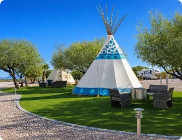 The Teepees at Indian Hills RV Resort