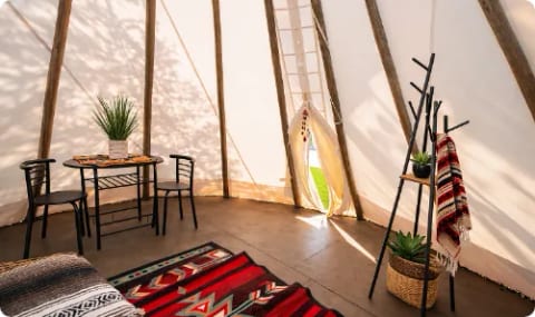The Teepees at Indian Hills RV Resort