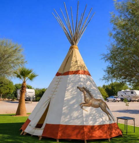 The Teepees at Indian Hills RV Resort