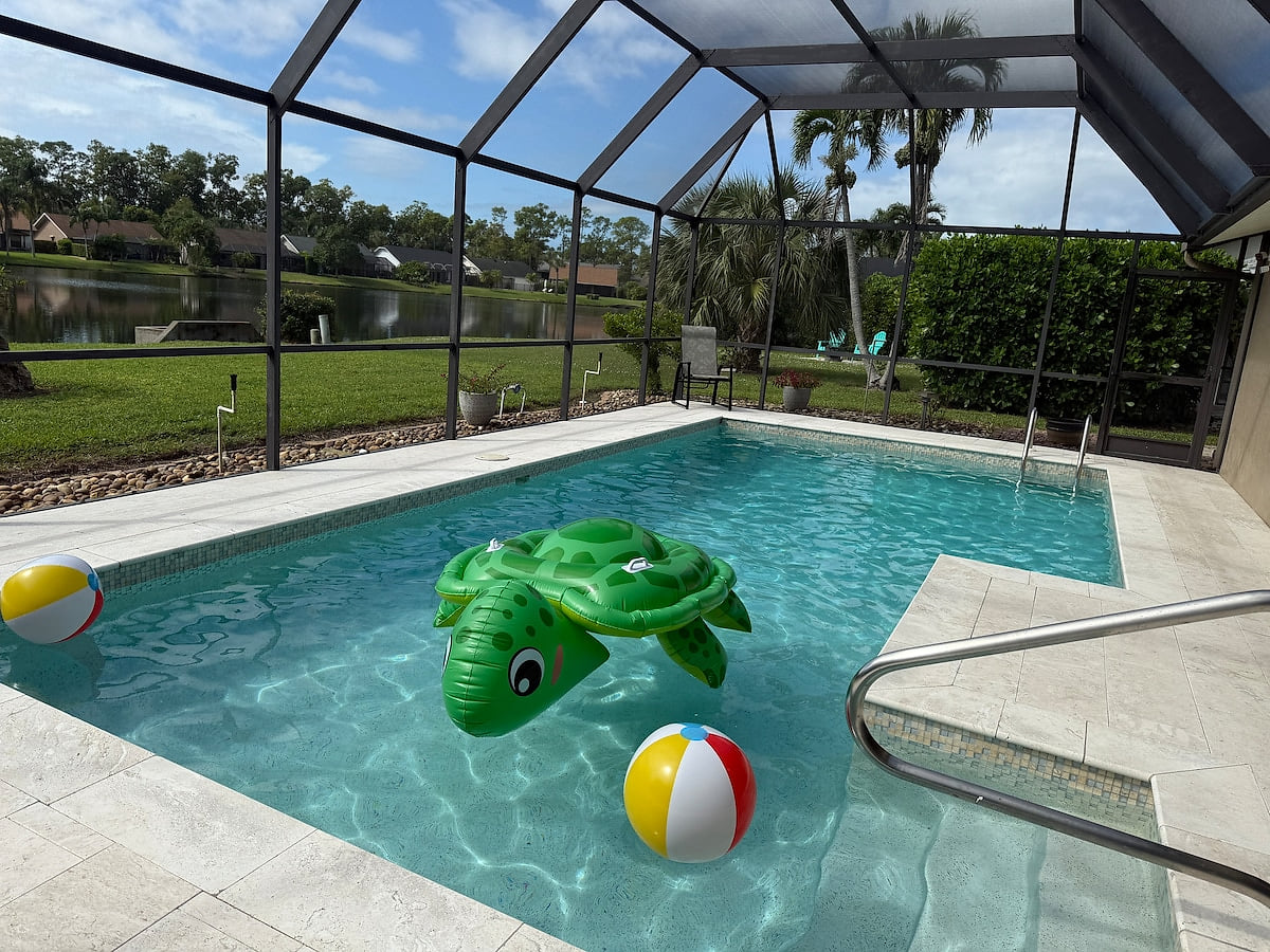 Naples Villa•Heated Pool