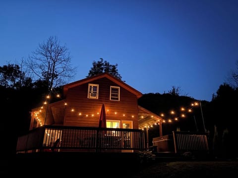 Night lights.