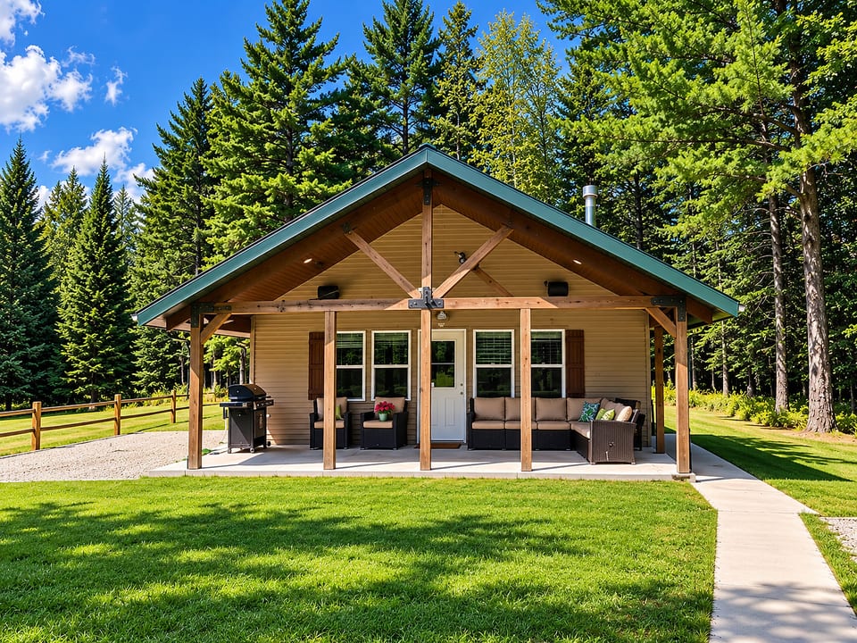 Upper Peninsula Peaceful Cabin - Menominee County