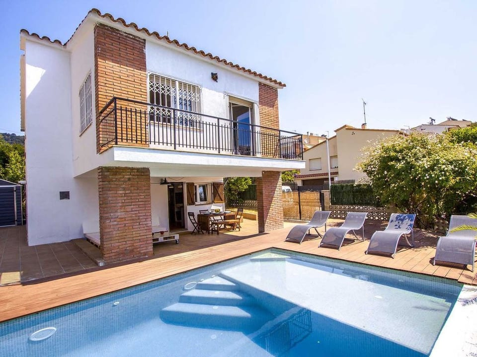 Ferienvilla Can Pinemar - Barcelona