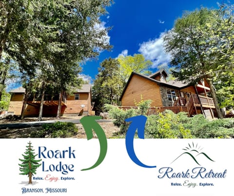 TWO Cabins | Sleeps 12 | 4 Bdrm