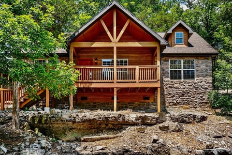 TWO Cabins | Sleeps 12 | 4 Bdrm