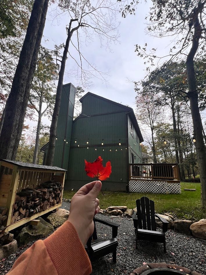 Peaceful Poconos Escape | PingPong+ Fireplace image 1