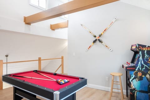 Peaceful Poconos Escape | PingPong+ Fireplace image 4