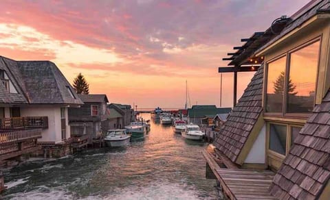 Historic Fish Town in Leland is 10 minutes away