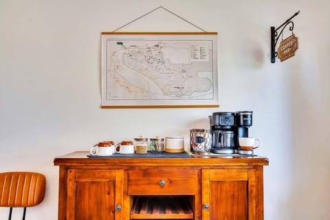 Coffee and Tea Station