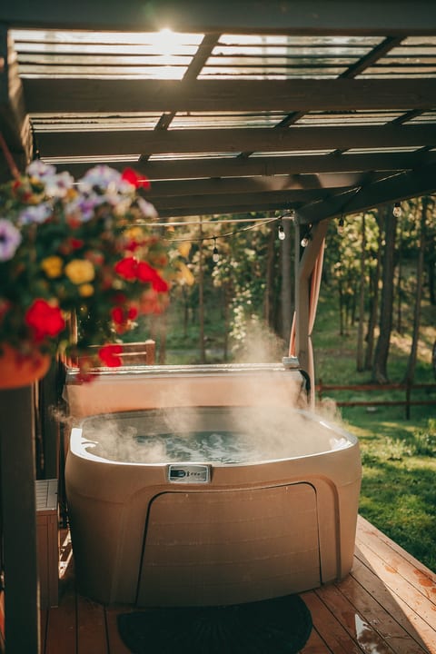 Forest Cottage | Hot Tub, Outdoor Baths & Alpacas