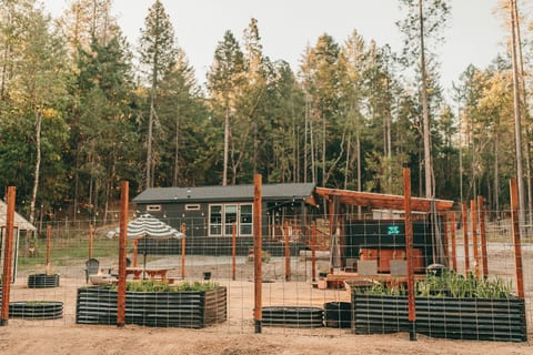 Tiny Cabin Retreat w/Hot Tub & Alpacas Rescue