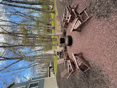 **NEW** Continue enjoying the outdoors after sunset around the newly added fire pit.